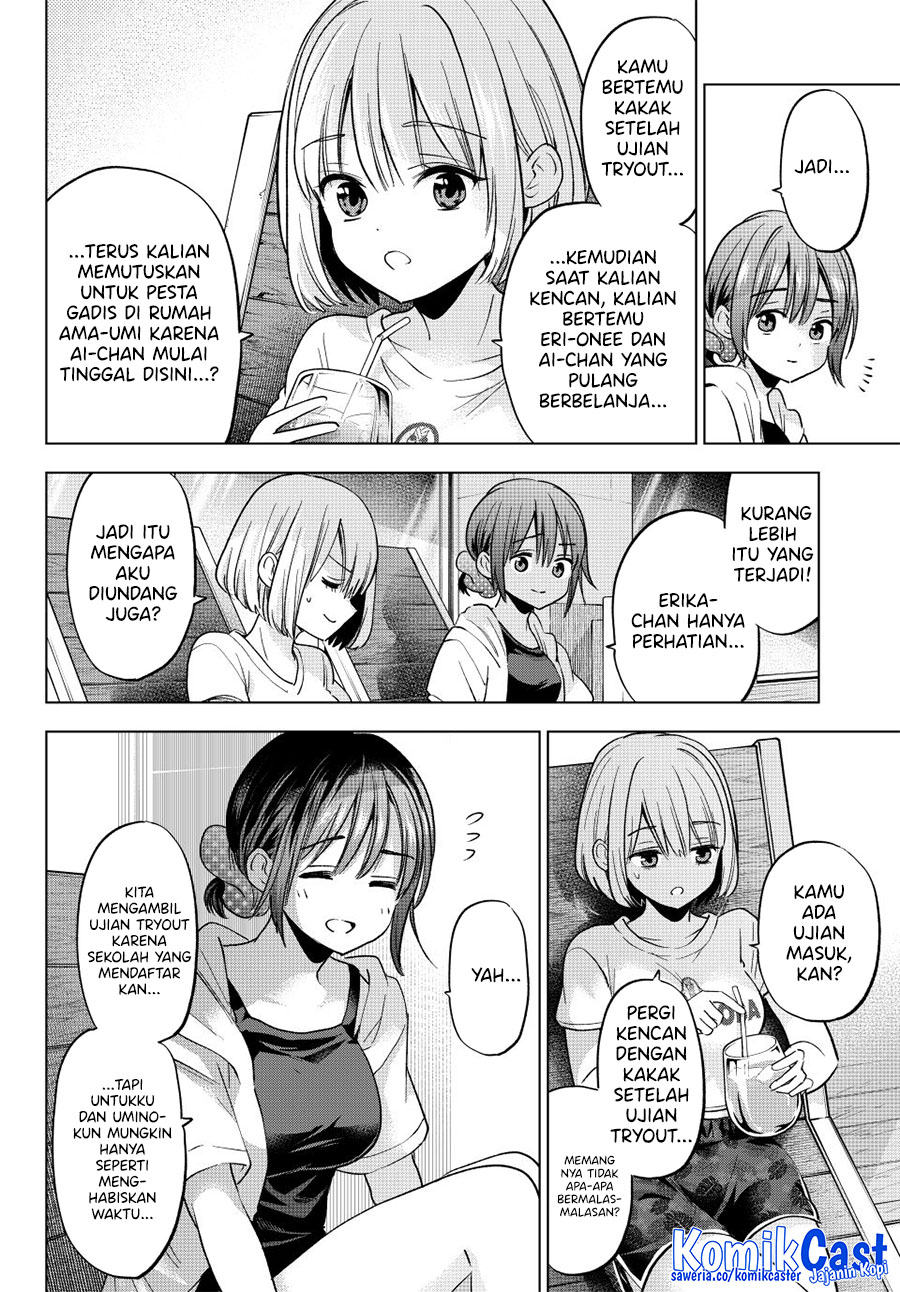 The Cuckoo’s Fiancee (A Couple of Cuckoos) Chapter 256 Bahasa Indonesia