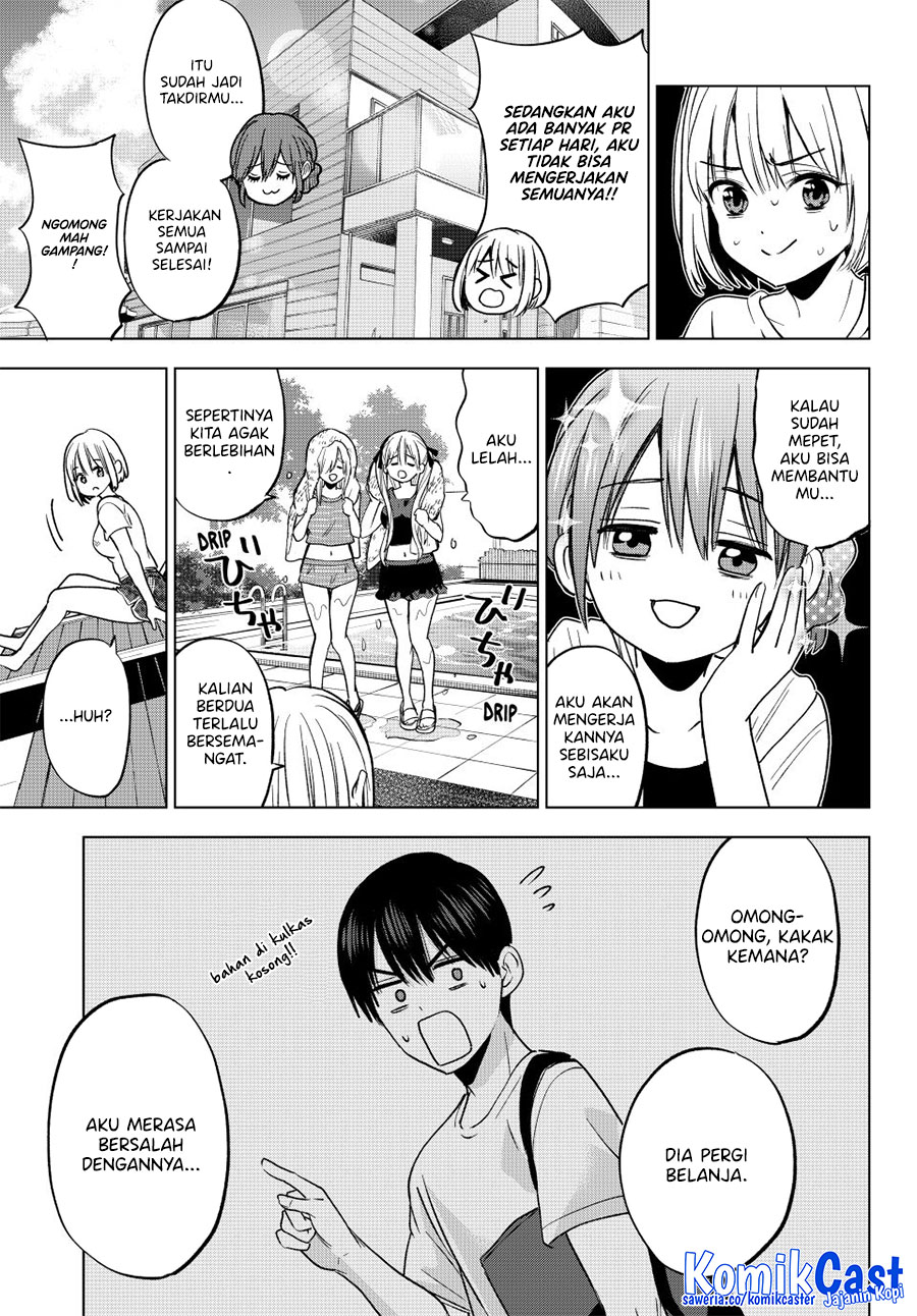 The Cuckoo’s Fiancee (A Couple of Cuckoos) Chapter 256 Bahasa Indonesia