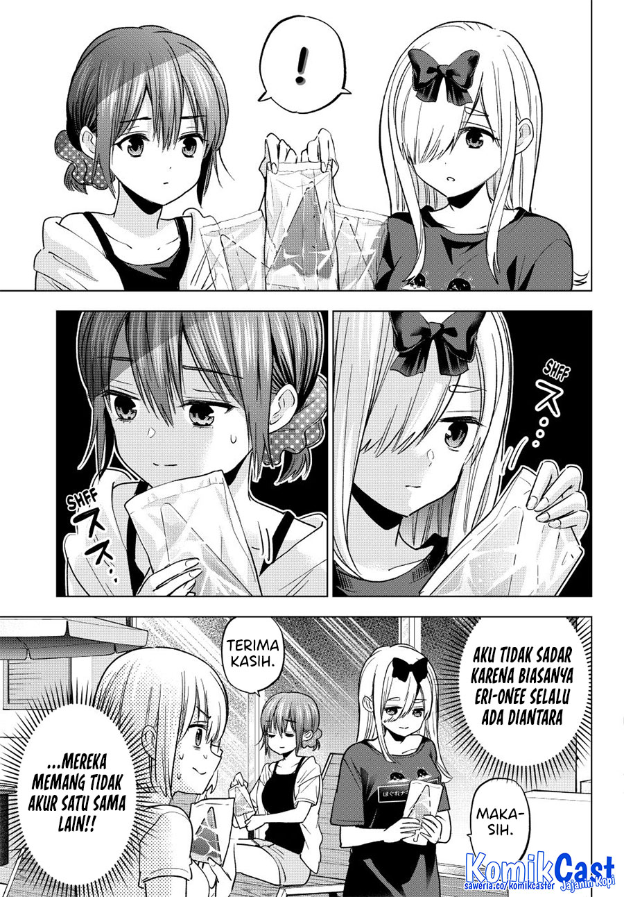 The Cuckoo’s Fiancee (A Couple of Cuckoos) Chapter 256 Bahasa Indonesia