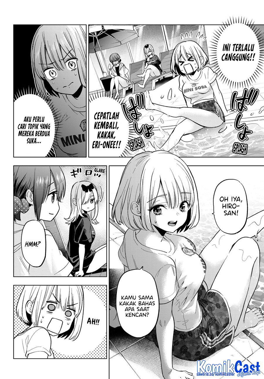 The Cuckoo’s Fiancee (A Couple of Cuckoos) Chapter 256 Bahasa Indonesia