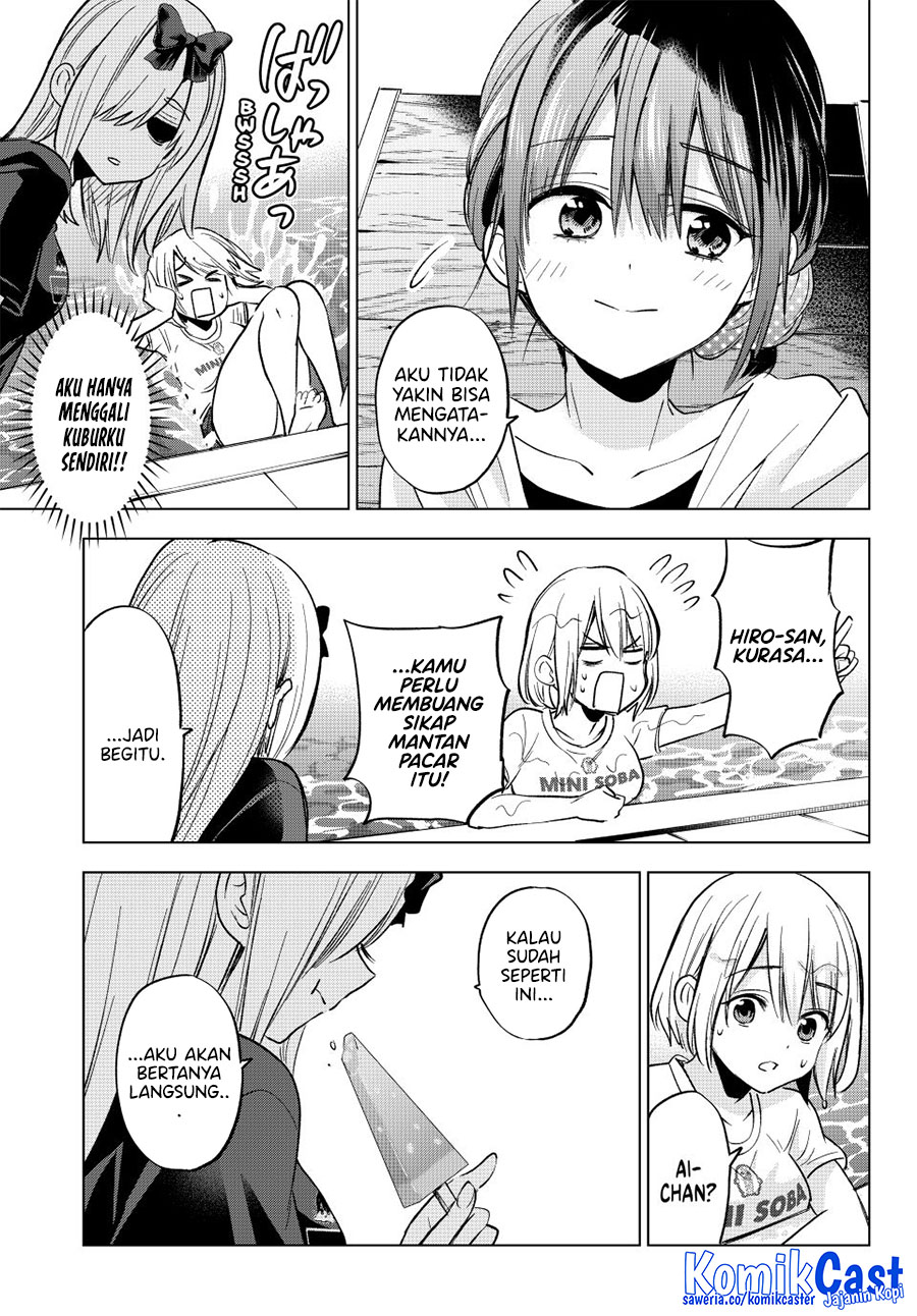 The Cuckoo’s Fiancee (A Couple of Cuckoos) Chapter 256 Bahasa Indonesia