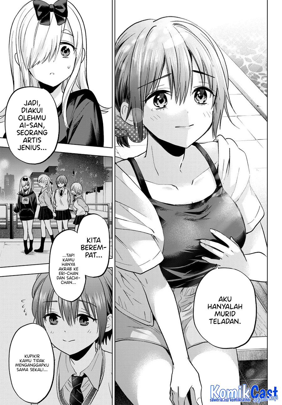 The Cuckoo’s Fiancee (A Couple of Cuckoos) Chapter 256 Bahasa Indonesia