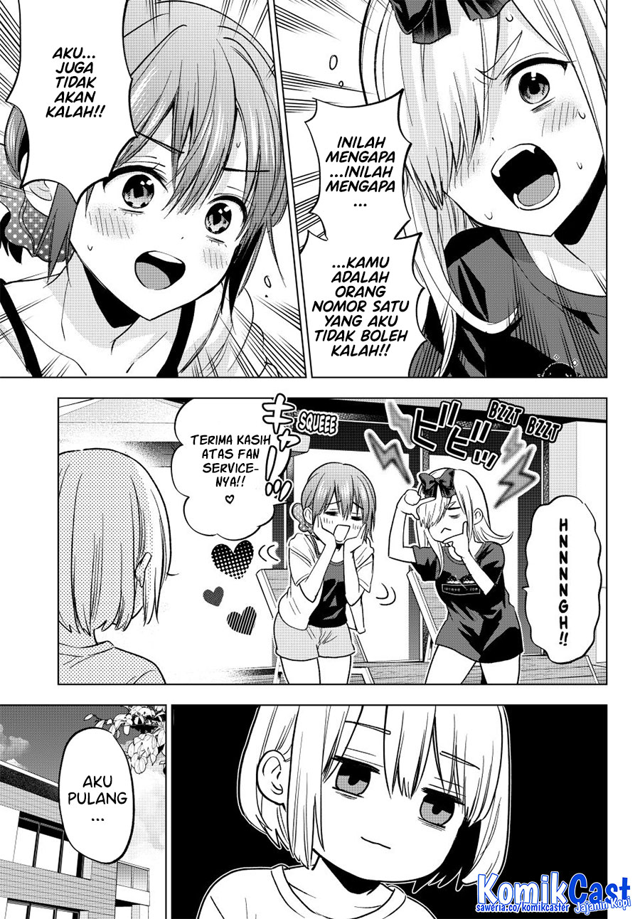 The Cuckoo’s Fiancee (A Couple of Cuckoos) Chapter 256 Bahasa Indonesia