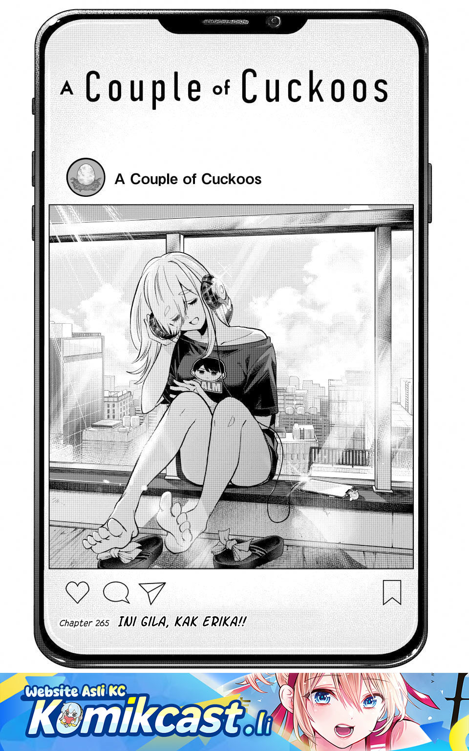 The Cuckoo’s Fiancee chapter 265