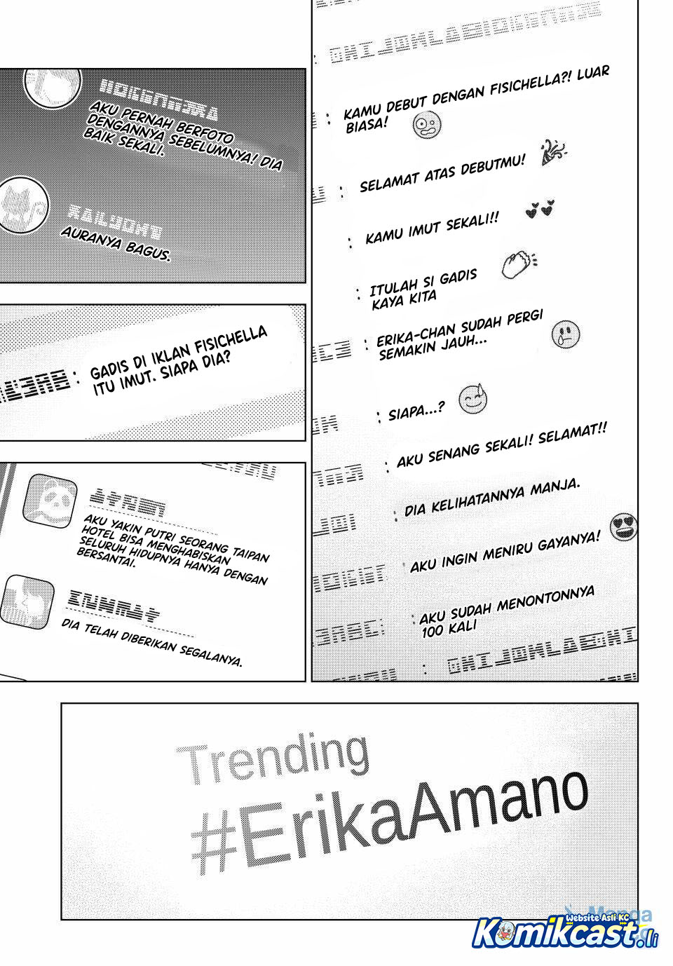 The Cuckoo’s Fiancee chapter 265