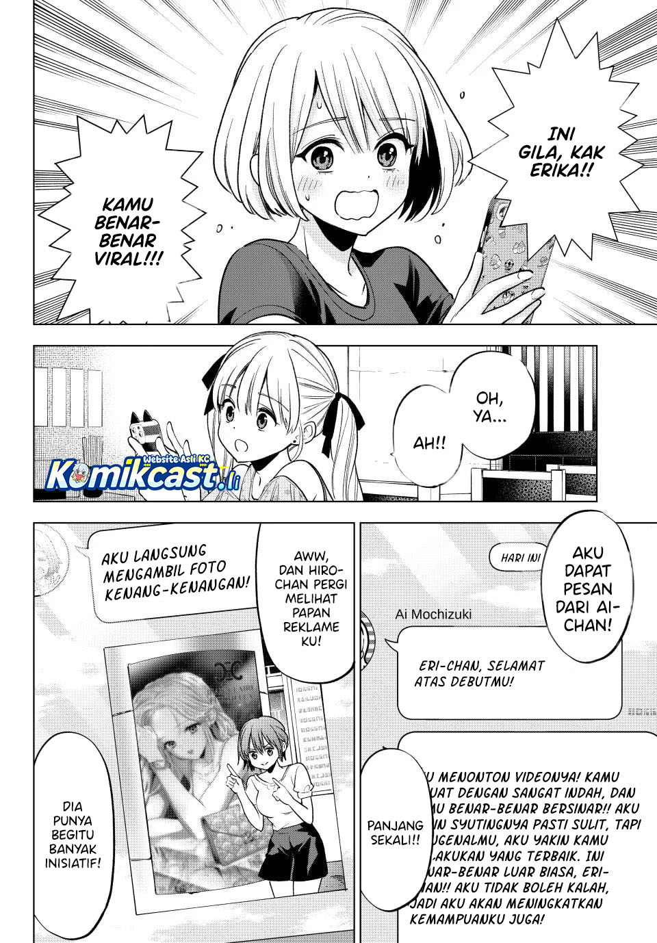 The Cuckoo’s Fiancee chapter 265
