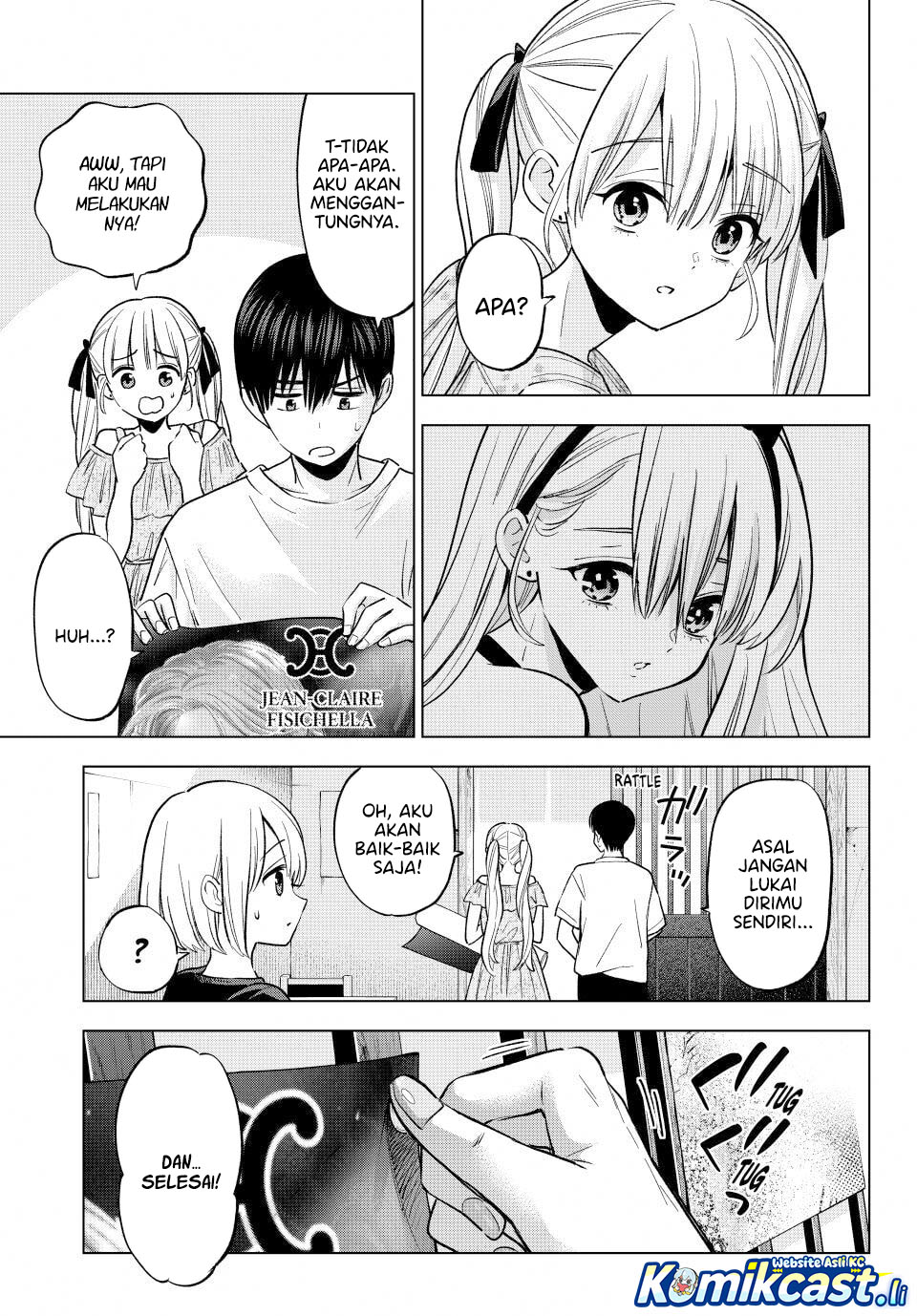 The Cuckoo’s Fiancee chapter 265