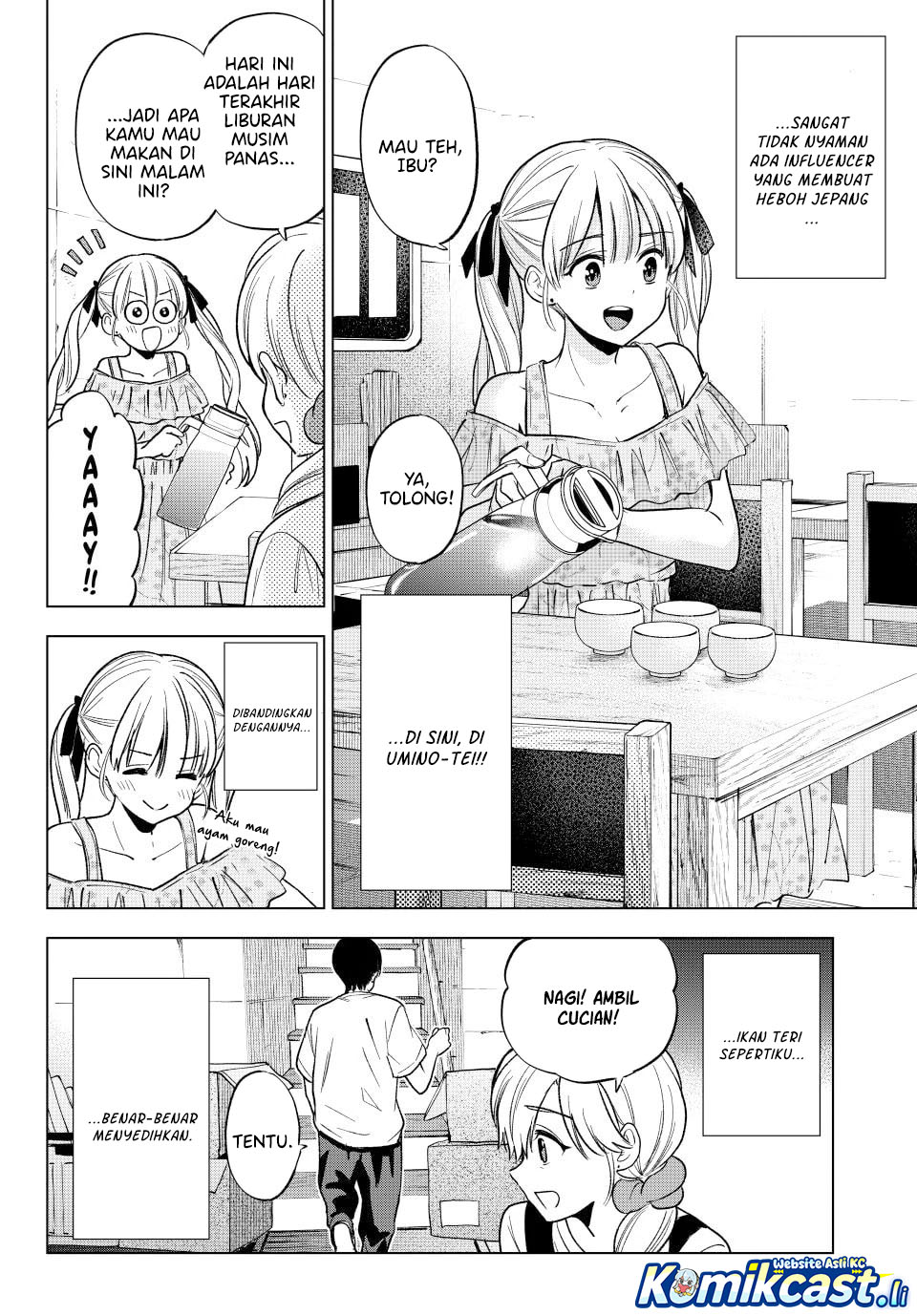 The Cuckoo’s Fiancee chapter 265