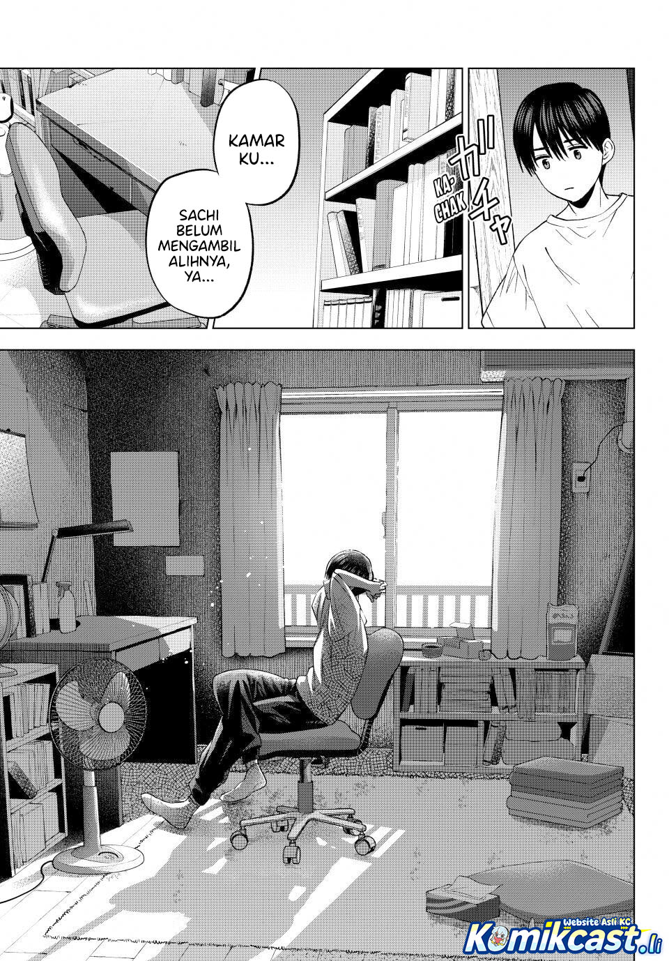 The Cuckoo’s Fiancee chapter 265