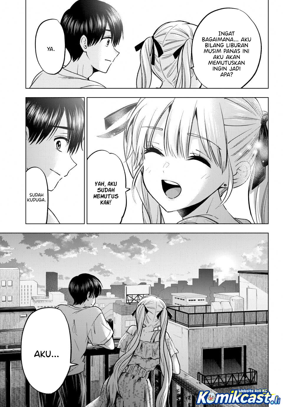 The Cuckoo’s Fiancee chapter 265