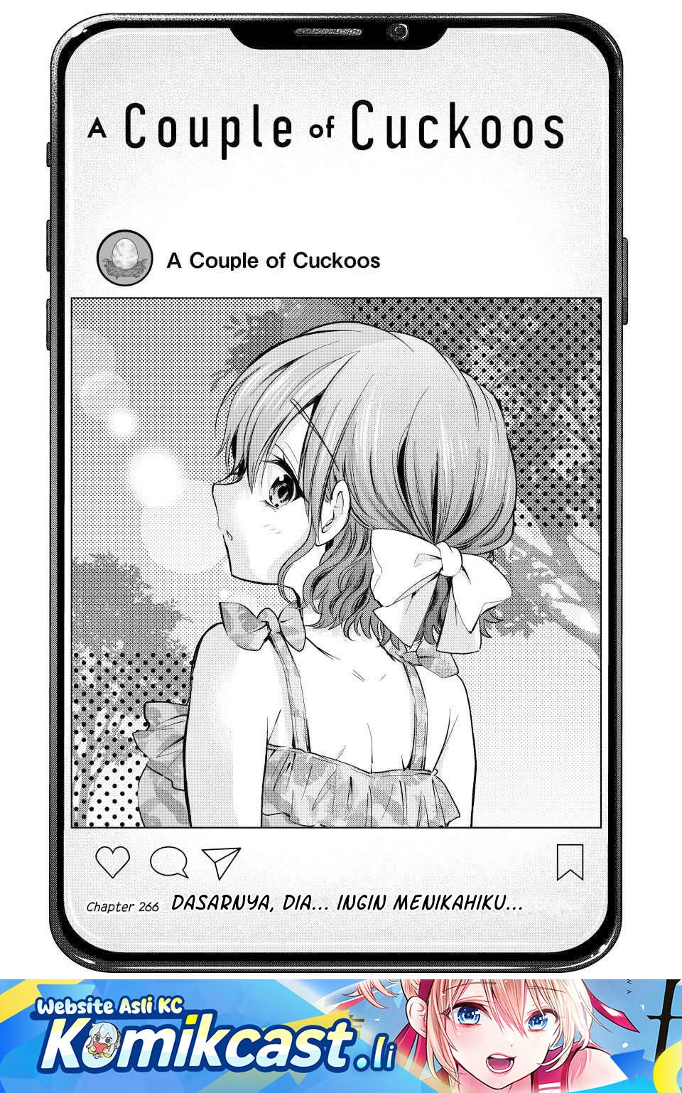 The Cuckoo’s Fiancee chapter 266
