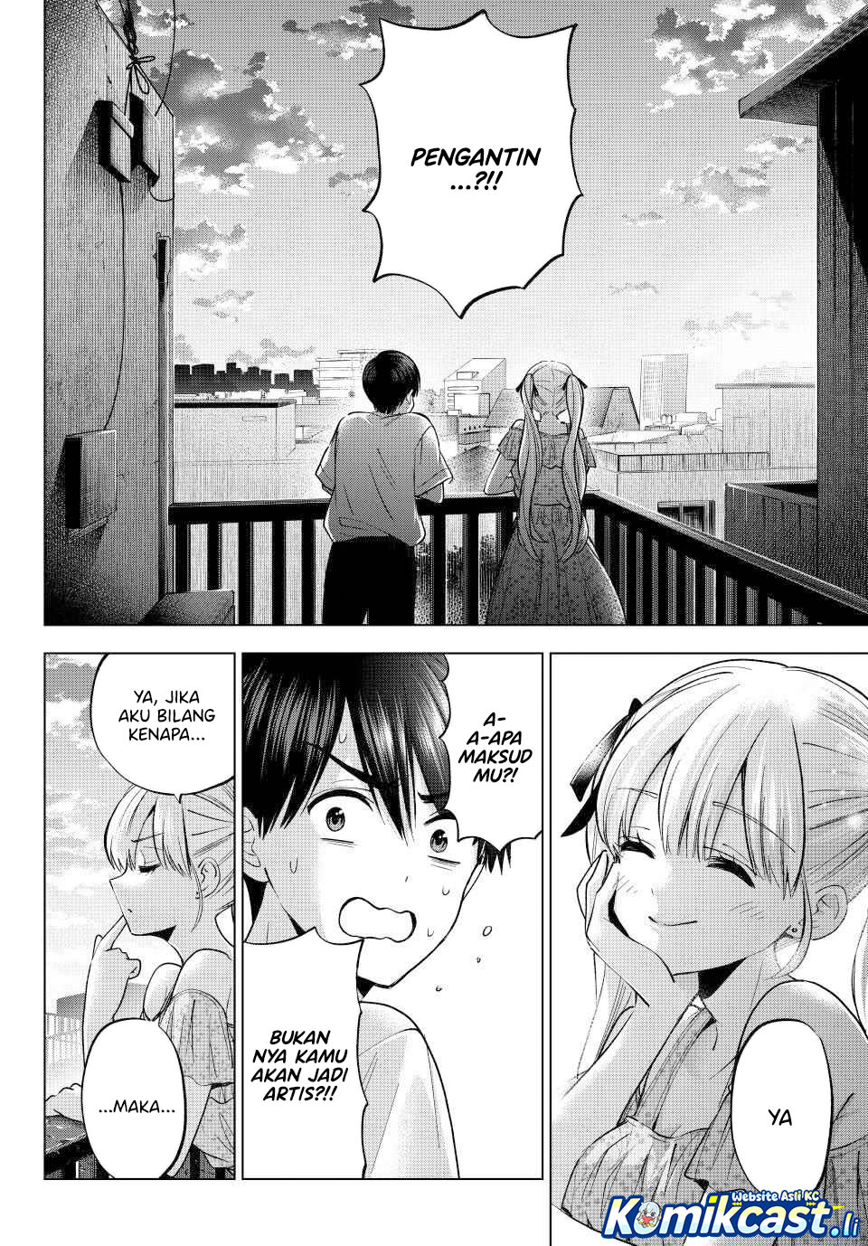 The Cuckoo’s Fiancee chapter 266