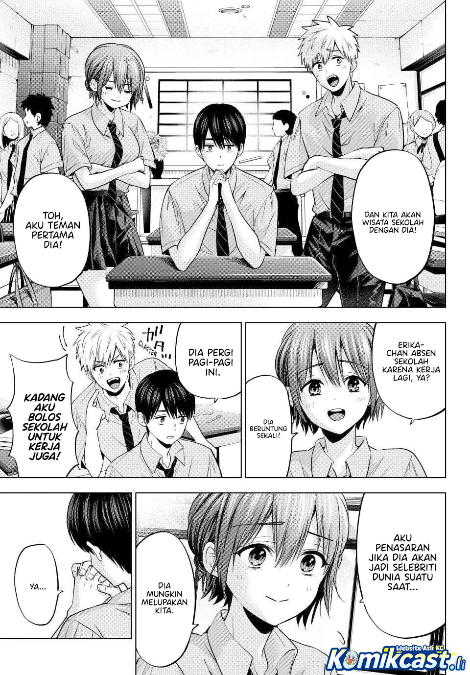 The Cuckoo’s Fiancee chapter 266