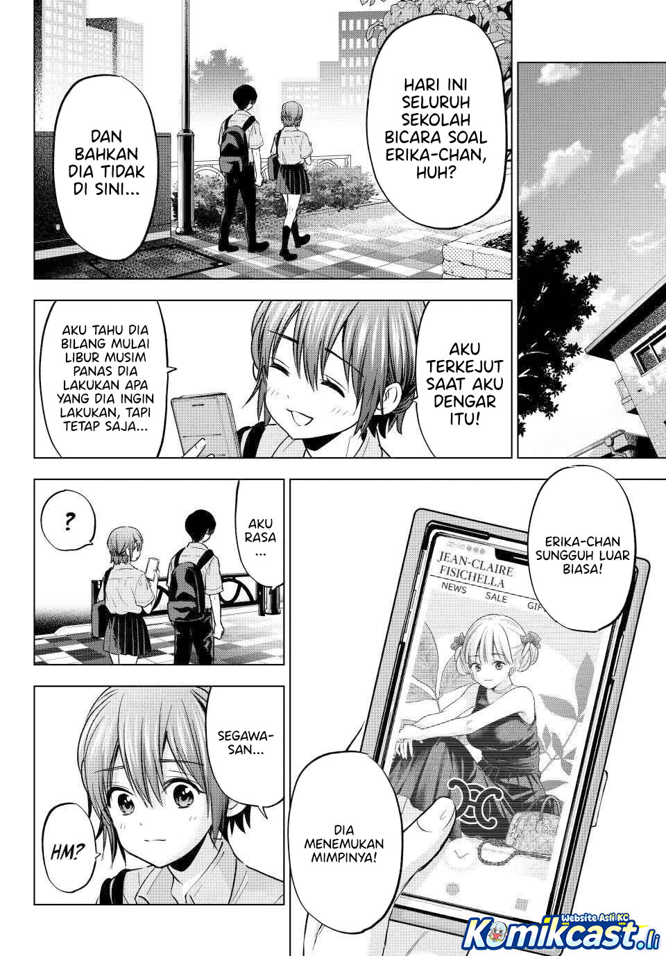 The Cuckoo’s Fiancee chapter 266