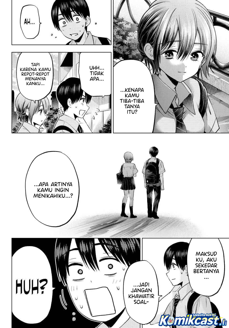 The Cuckoo’s Fiancee chapter 266