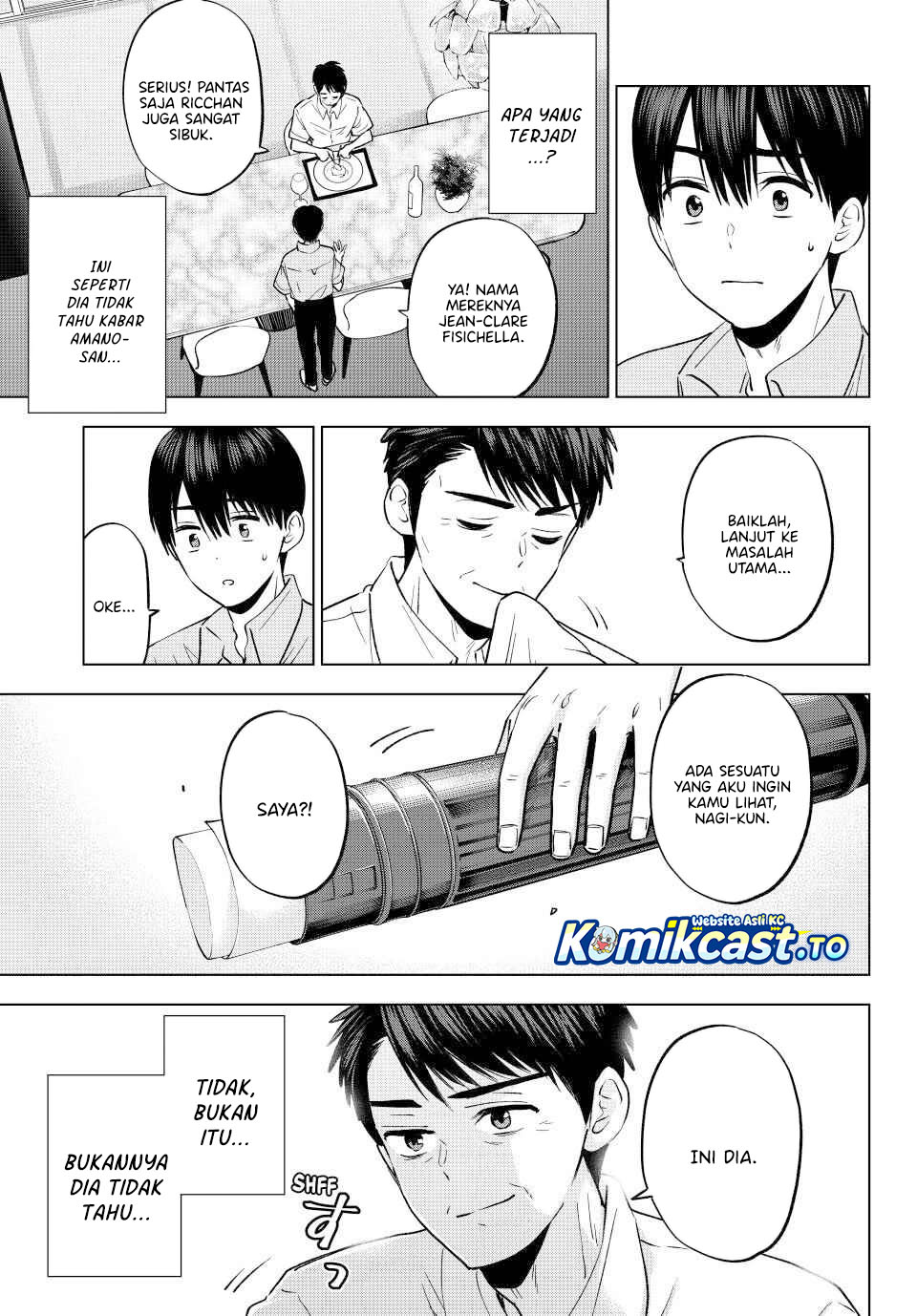 Dilarang COPAS - situs resmi www.mangacanblog.com - Komik the cuckoos fiancee 269 - chapter 269 270 Indonesia the cuckoos fiancee 269 - chapter 269 Terbaru 15|Baca Manga Komik Indonesia|Mangacan