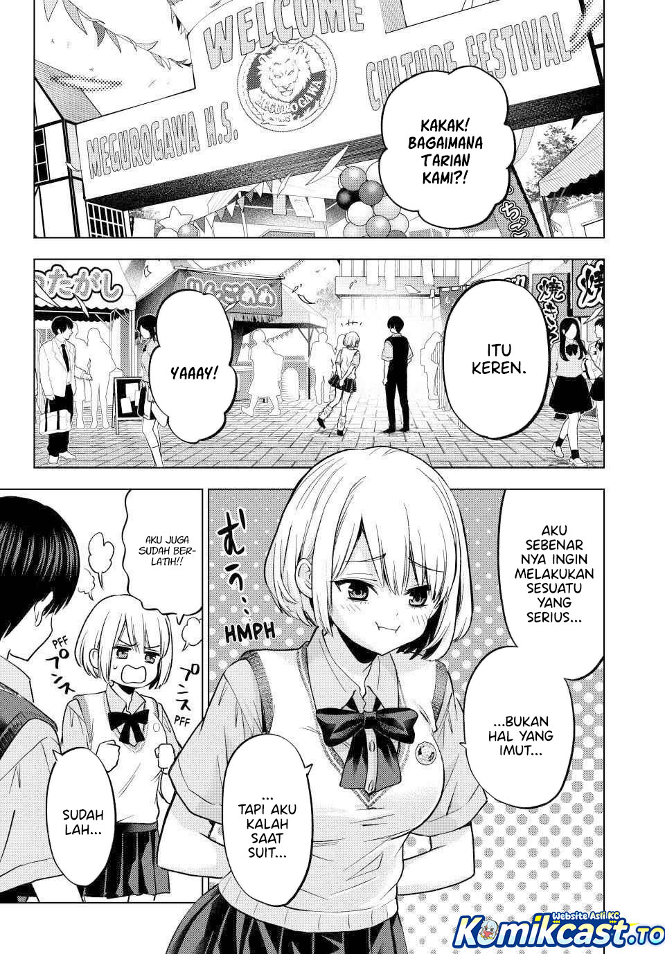 The Cuckoo’s Fiancee (A Couple of Cuckoos) Chapter 271 Bahasa Indonesia