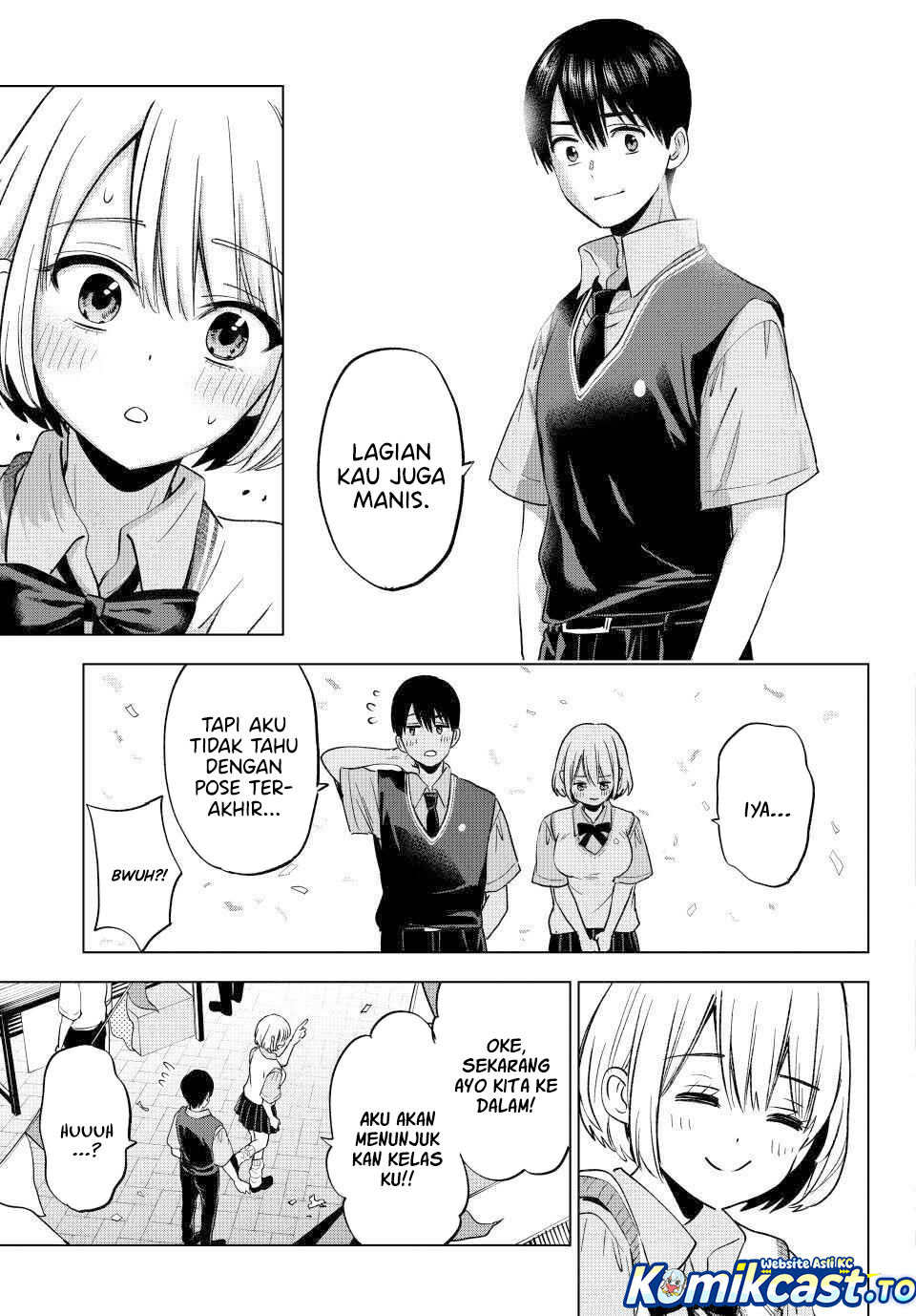 The Cuckoo’s Fiancee (A Couple of Cuckoos) Chapter 271 Bahasa Indonesia