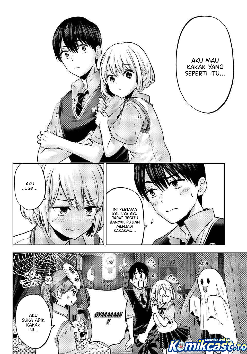 The Cuckoo’s Fiancee (A Couple of Cuckoos) Chapter 271 Bahasa Indonesia