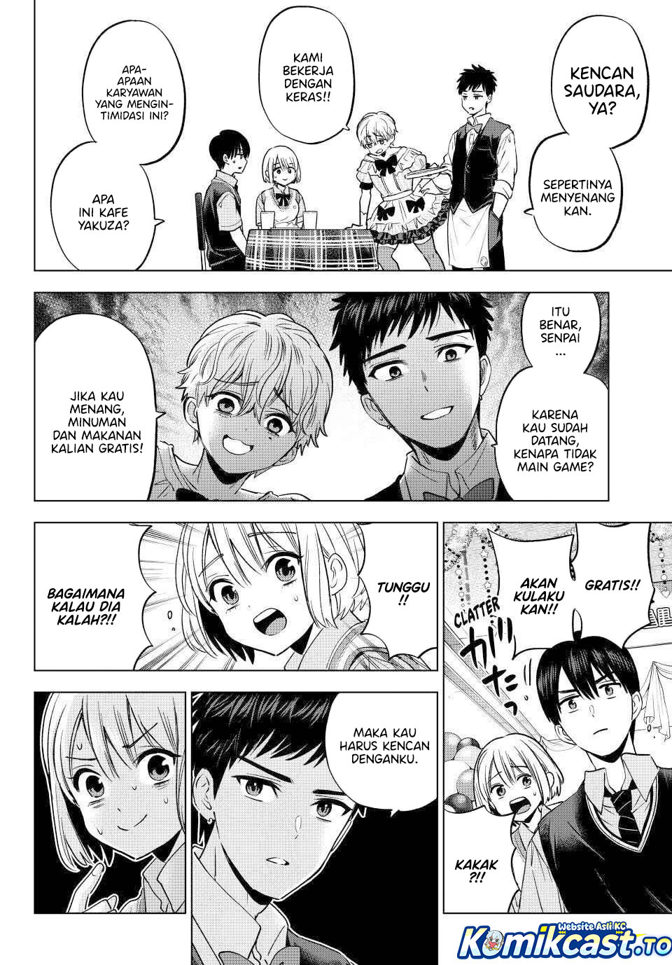 The Cuckoo’s Fiancee (A Couple of Cuckoos) Chapter 271 Bahasa Indonesia