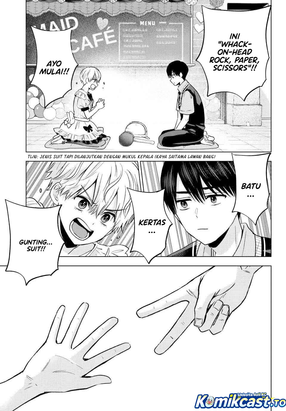 The Cuckoo’s Fiancee (A Couple of Cuckoos) Chapter 271 Bahasa Indonesia