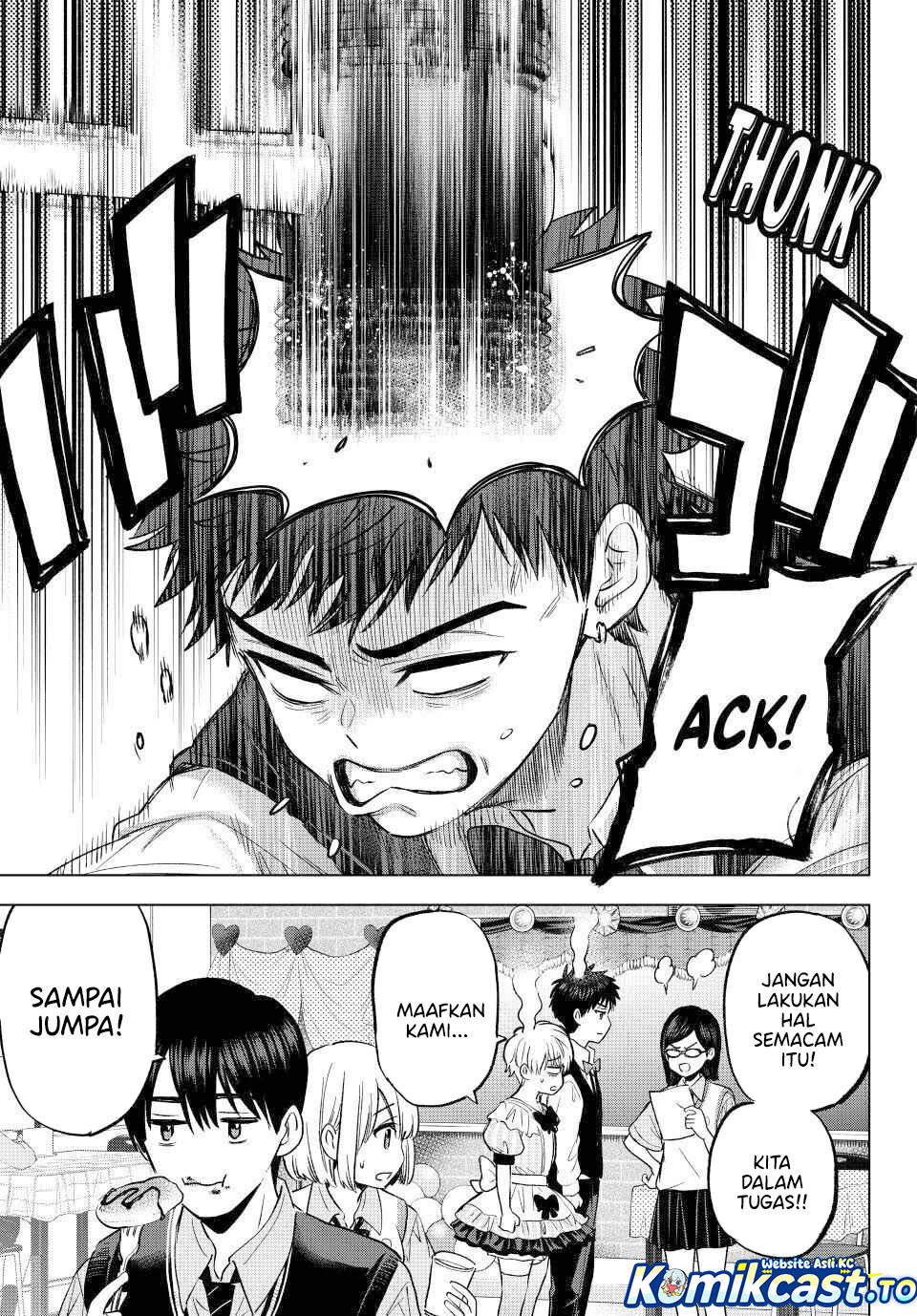 The Cuckoo’s Fiancee (A Couple of Cuckoos) Chapter 271 Bahasa Indonesia