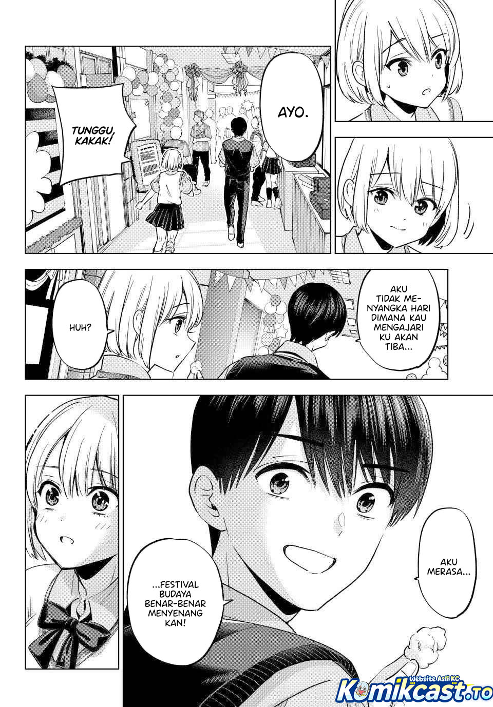 The Cuckoo’s Fiancee (A Couple of Cuckoos) Chapter 271 Bahasa Indonesia