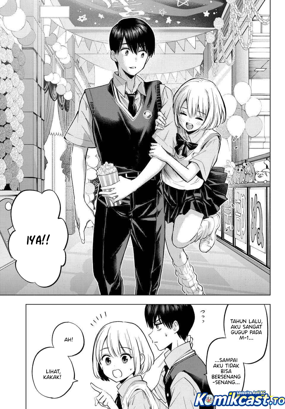 The Cuckoo’s Fiancee (A Couple of Cuckoos) Chapter 271 Bahasa Indonesia