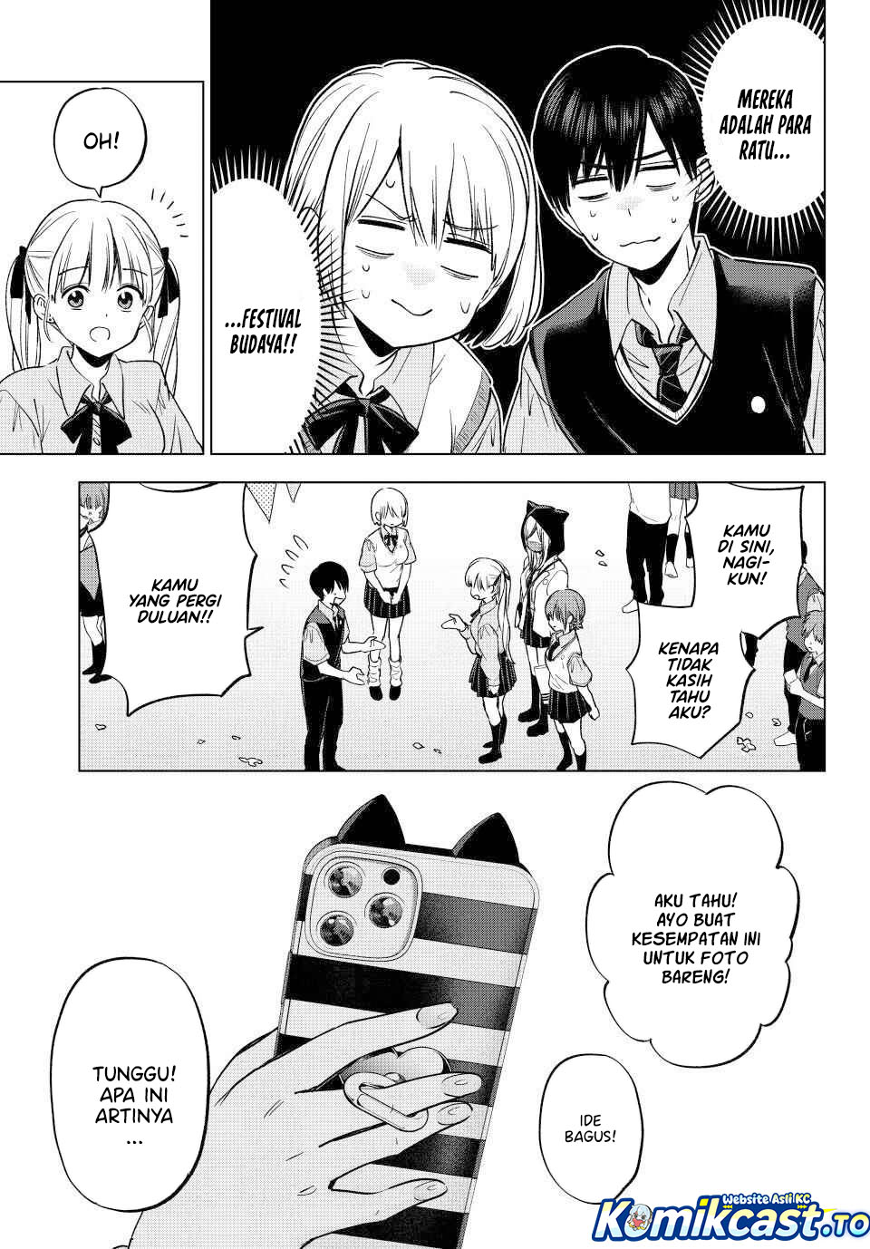 The Cuckoo’s Fiancee (A Couple of Cuckoos) Chapter 271 Bahasa Indonesia