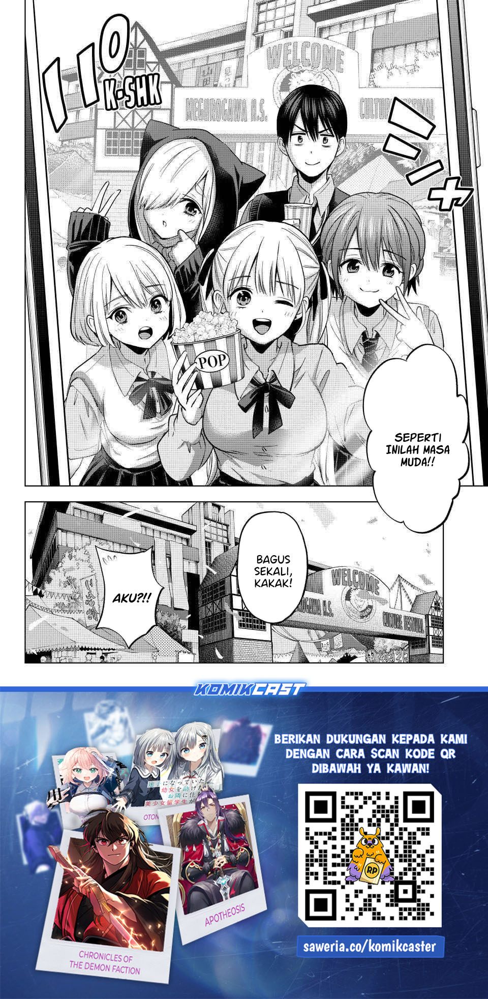 The Cuckoo’s Fiancee (A Couple of Cuckoos) Chapter 271 Bahasa Indonesia