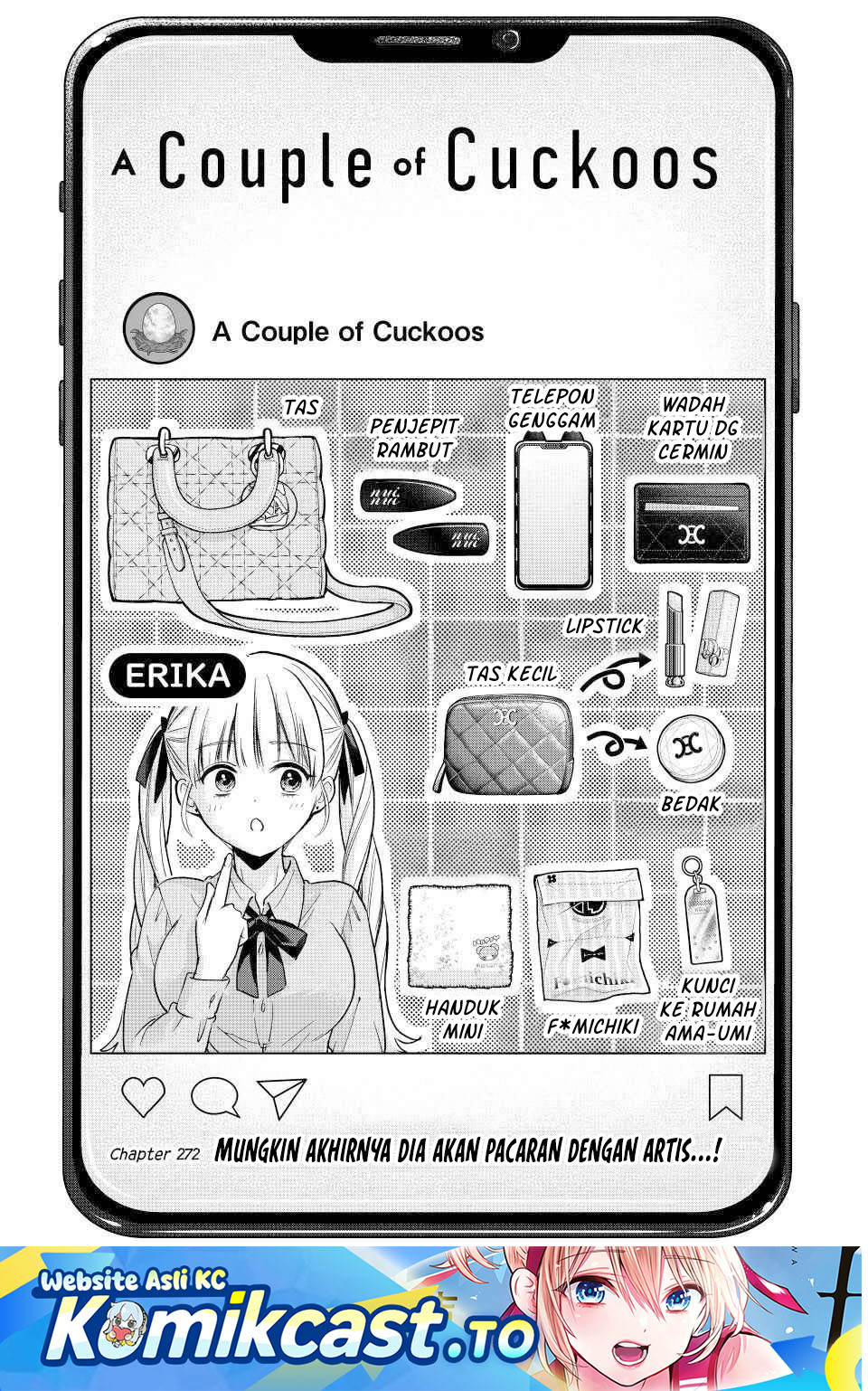 The Cuckoo’s Fiancee chapter 272