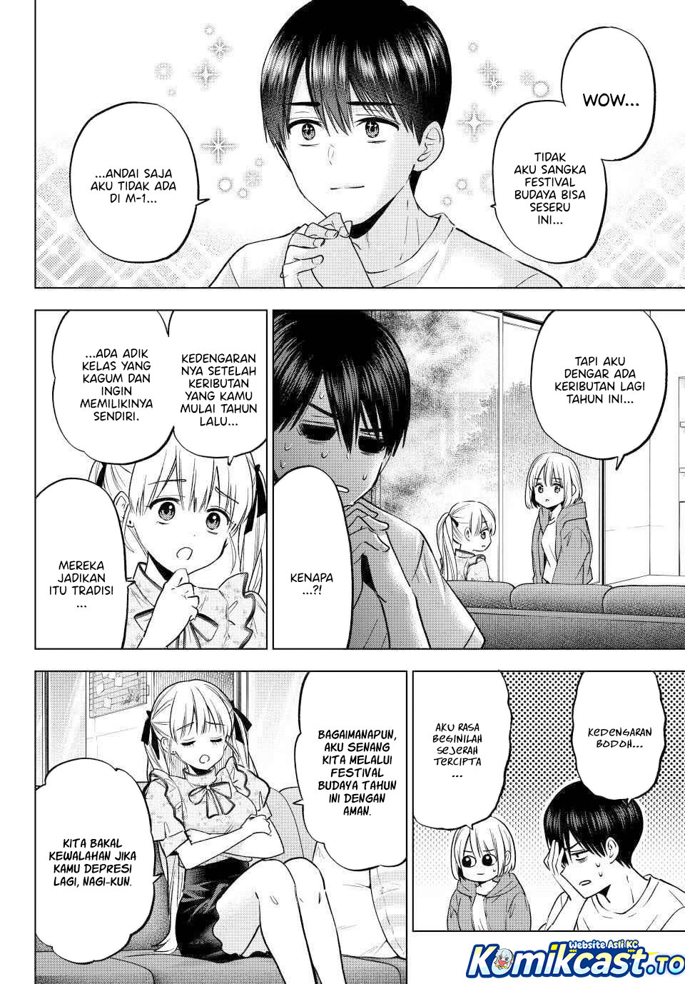 The Cuckoo’s Fiancee chapter 272