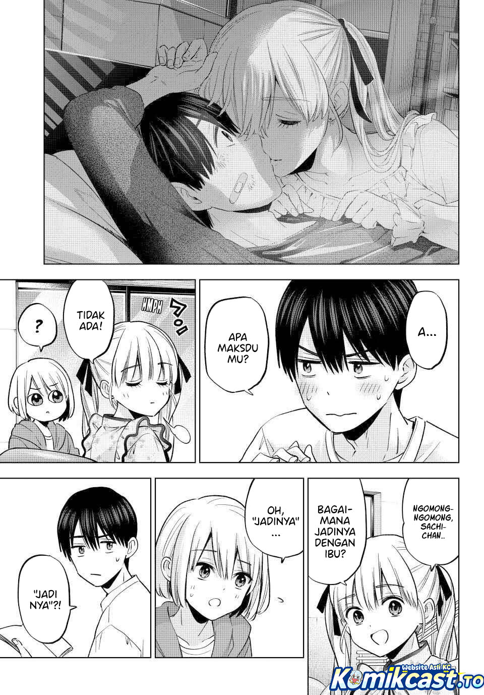 The Cuckoo’s Fiancee chapter 272