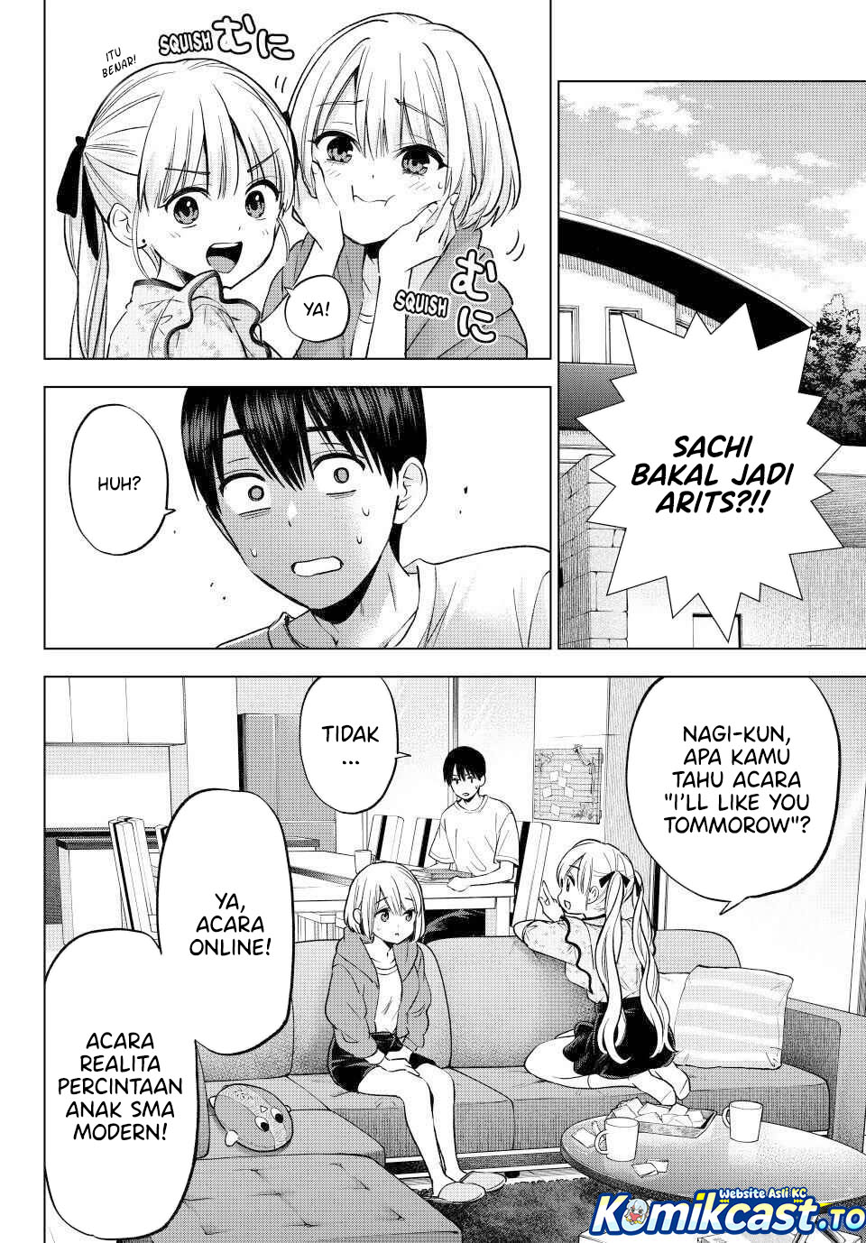 The Cuckoo’s Fiancee chapter 272