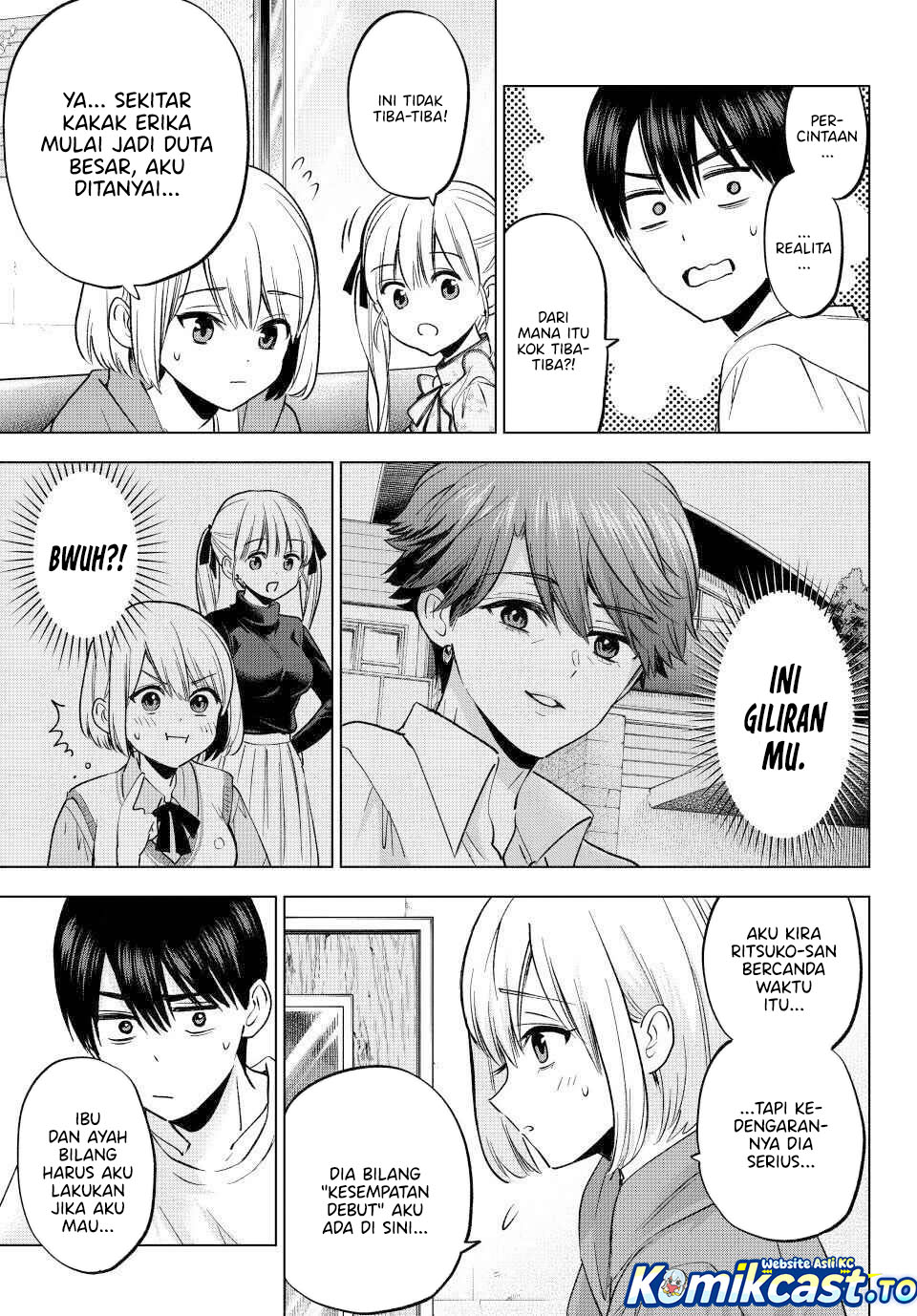 The Cuckoo’s Fiancee chapter 272