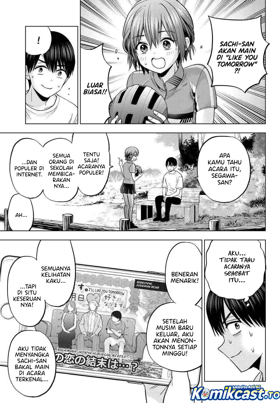 The Cuckoo’s Fiancee chapter 272