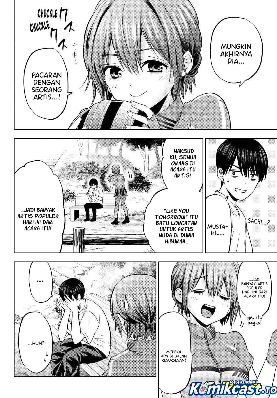 The Cuckoo’s Fiancee chapter 272