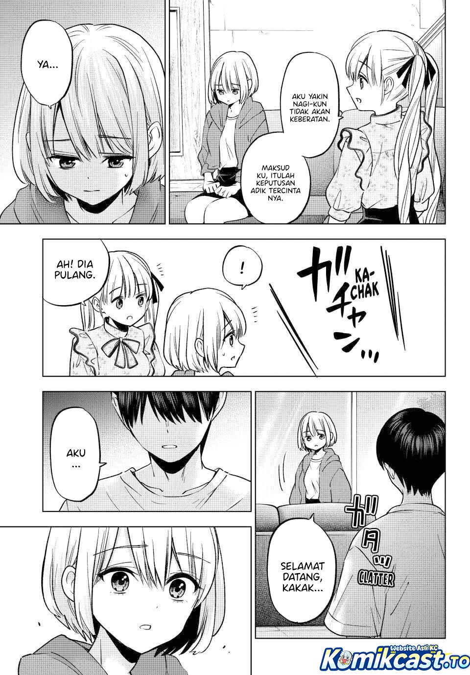 The Cuckoo’s Fiancee chapter 272