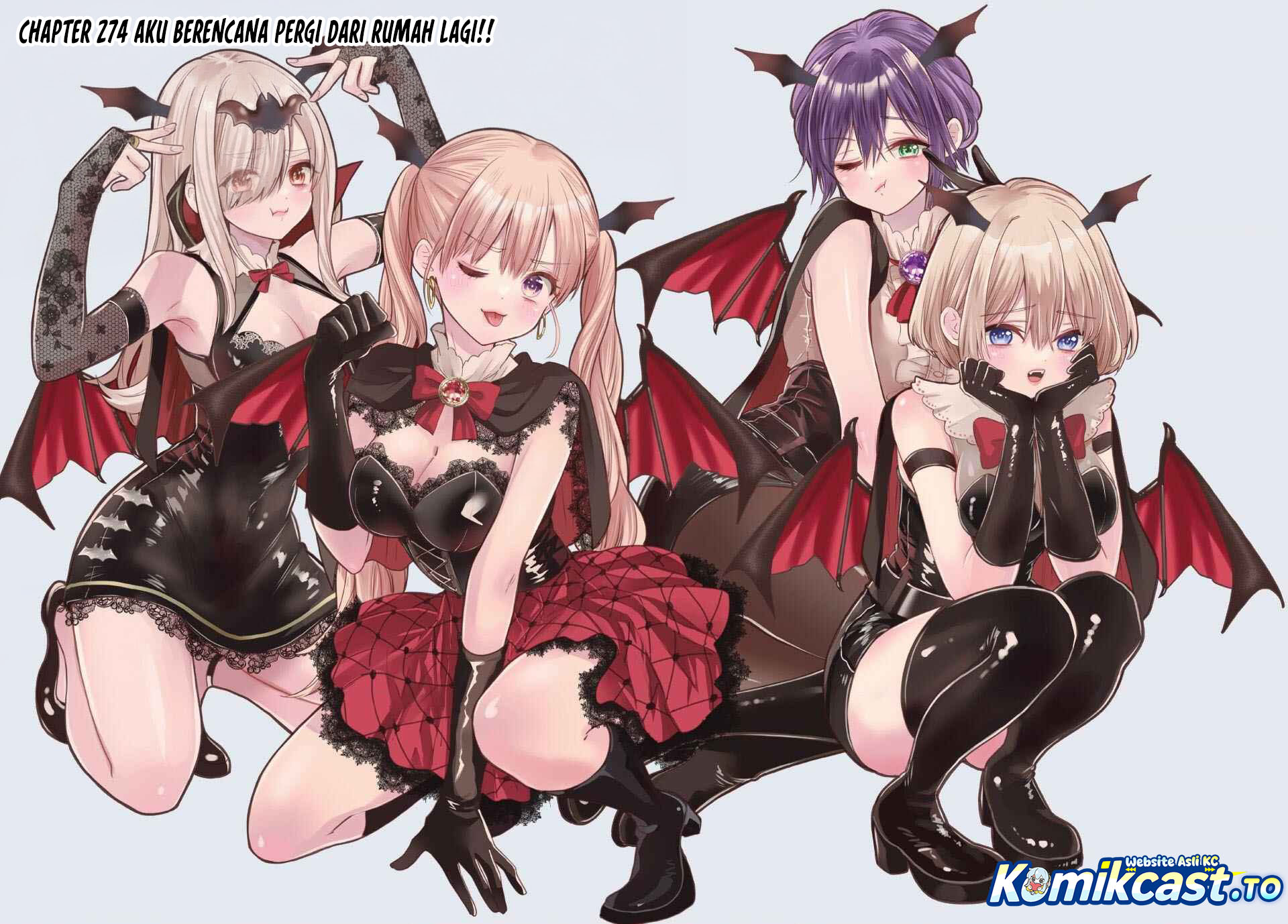 The Cuckoo’s Fiancee (A Couple of Cuckoos) Chapter 274 Bahasa Indonesia