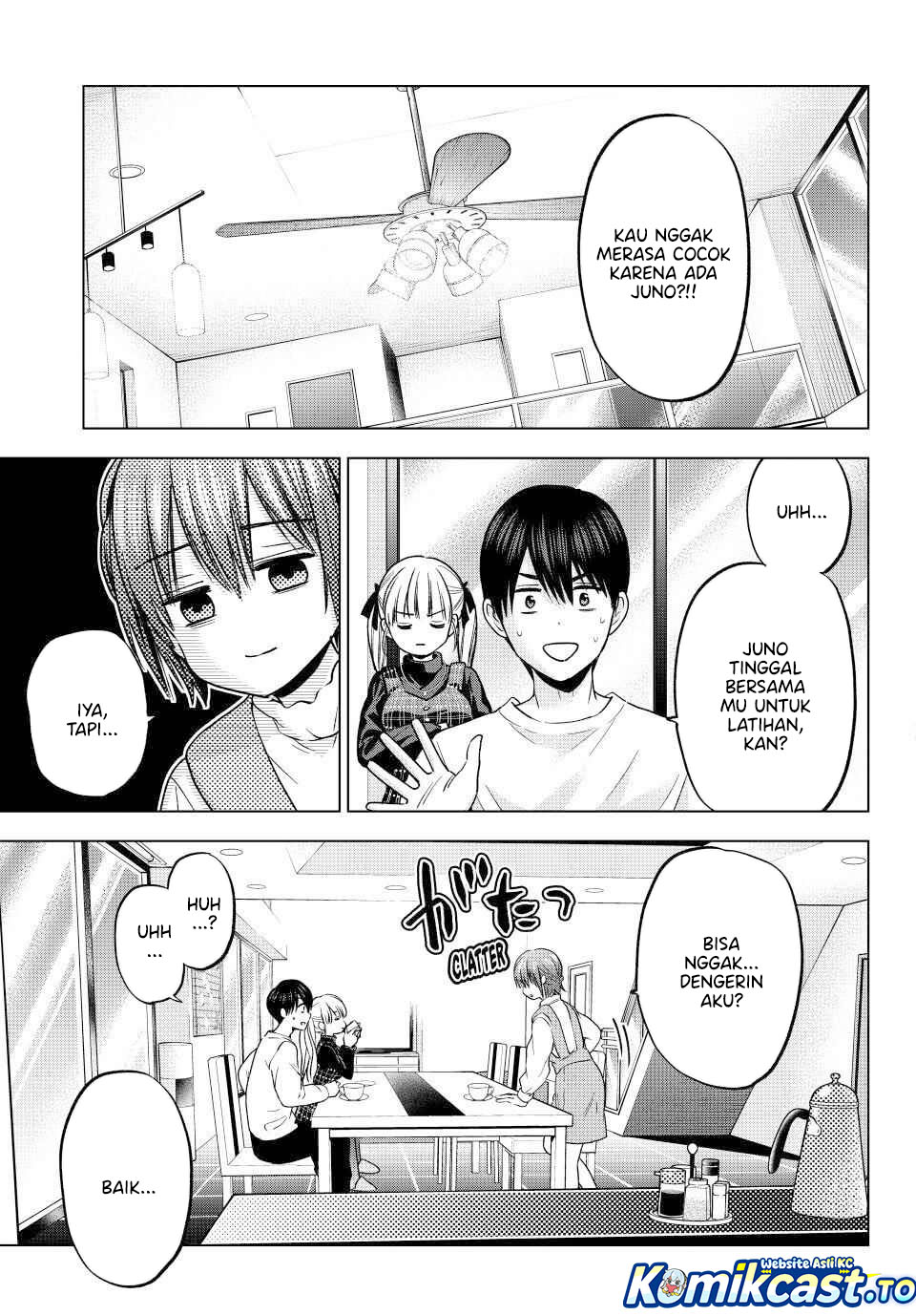 The Cuckoo’s Fiancee (A Couple of Cuckoos) Chapter 274 Bahasa Indonesia