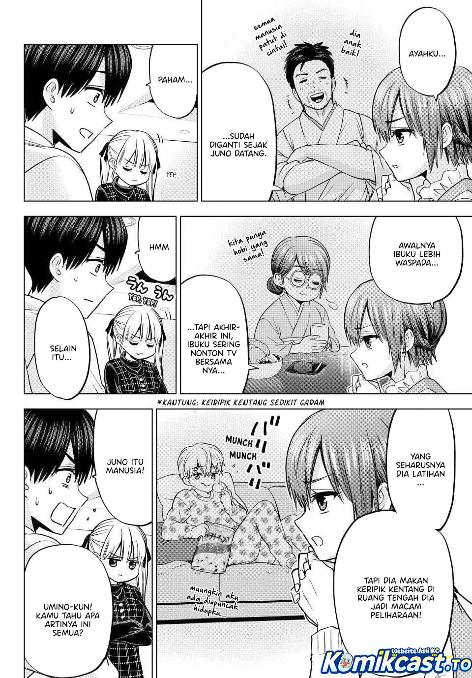 The Cuckoo’s Fiancee (A Couple of Cuckoos) Chapter 274 Bahasa Indonesia