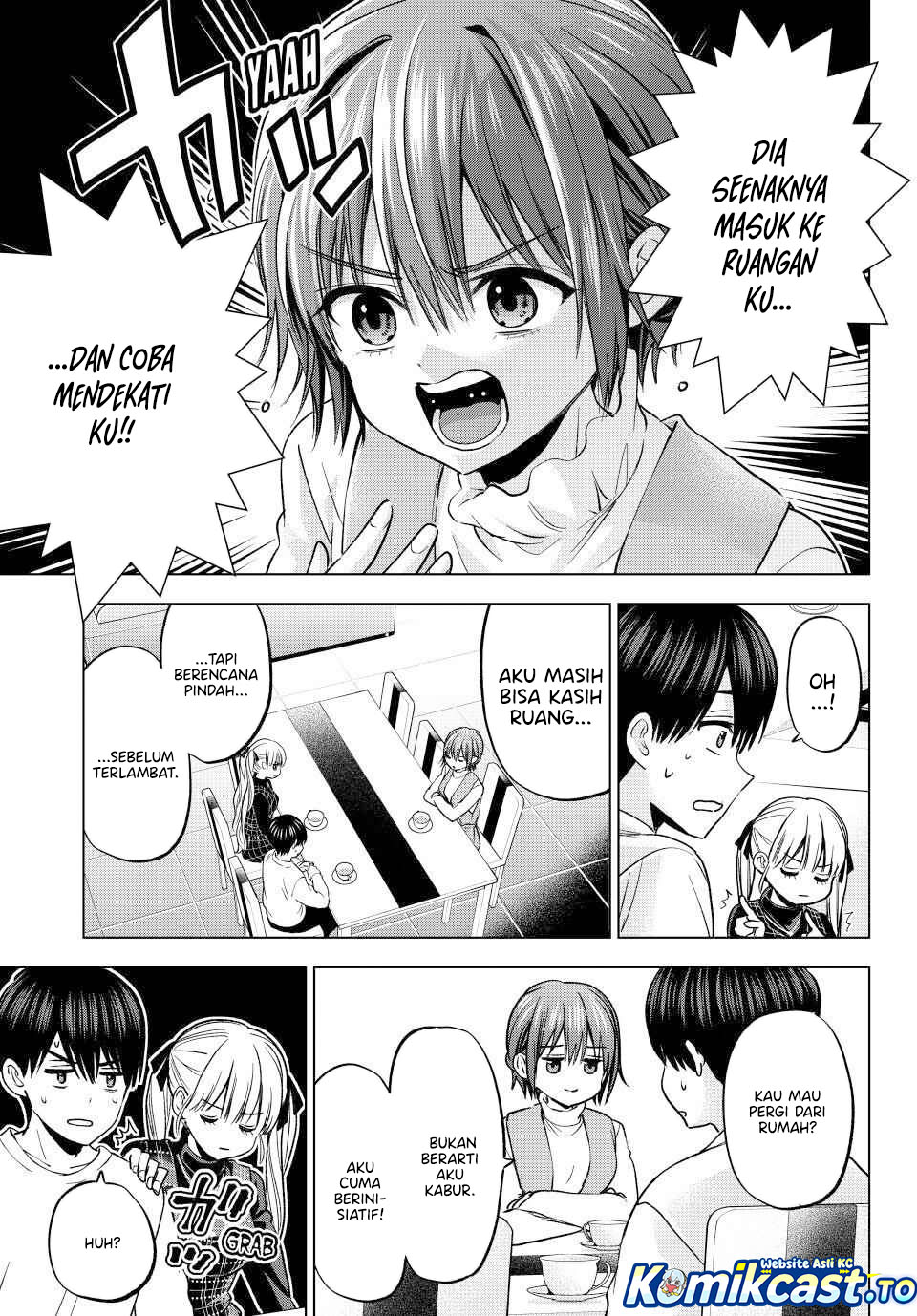 The Cuckoo’s Fiancee (A Couple of Cuckoos) Chapter 274 Bahasa Indonesia