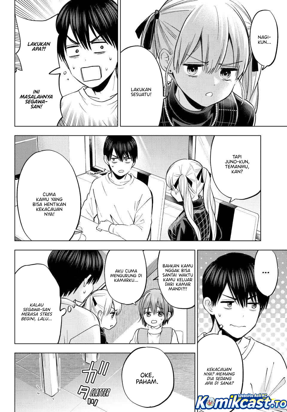 The Cuckoo’s Fiancee (A Couple of Cuckoos) Chapter 274 Bahasa Indonesia