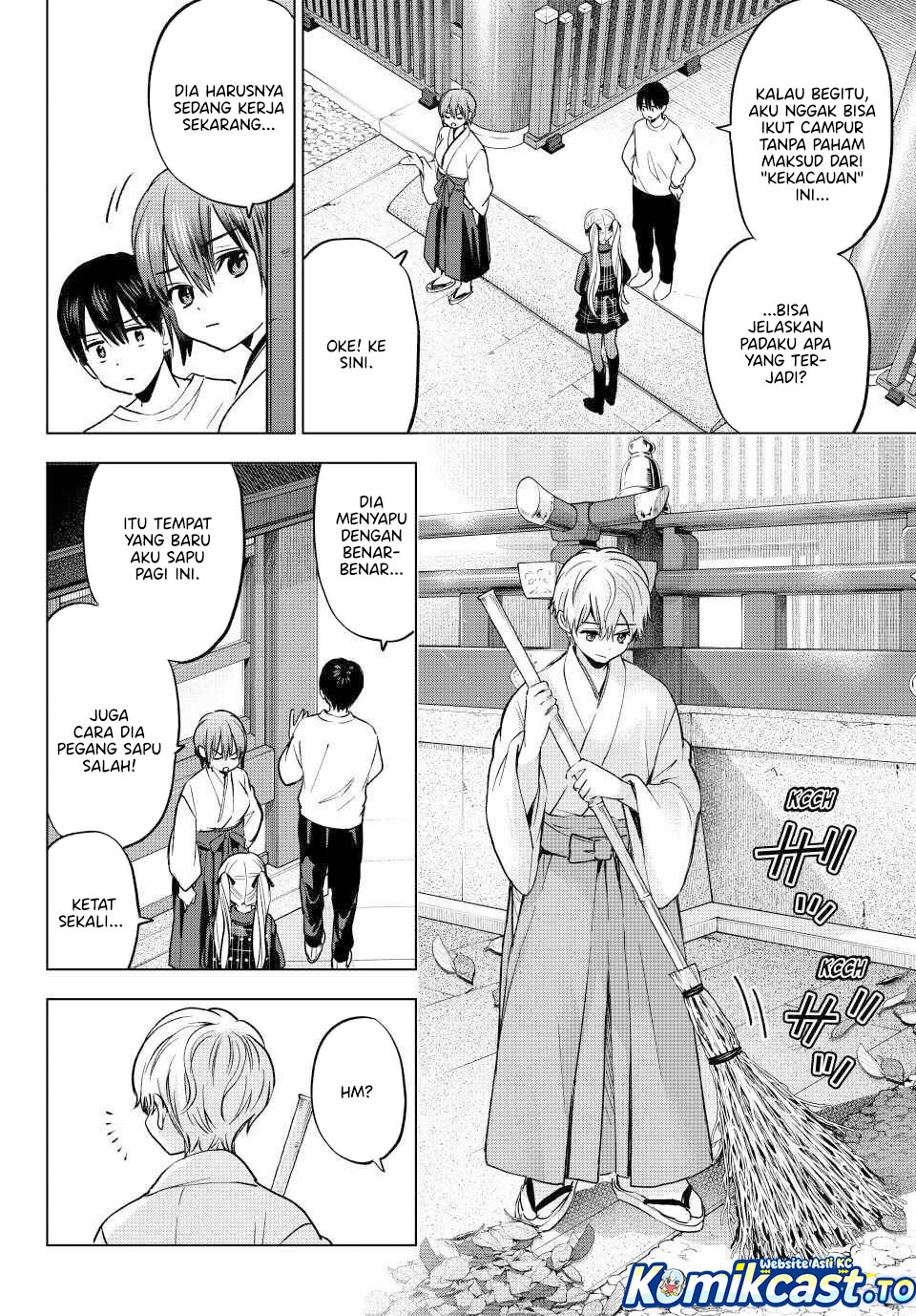 The Cuckoo’s Fiancee (A Couple of Cuckoos) Chapter 274 Bahasa Indonesia