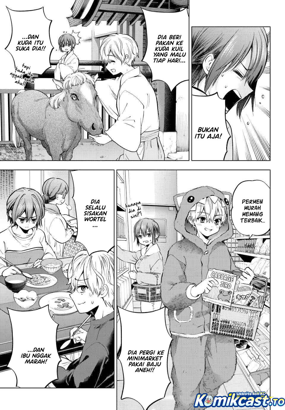 The Cuckoo’s Fiancee (A Couple of Cuckoos) Chapter 274 Bahasa Indonesia