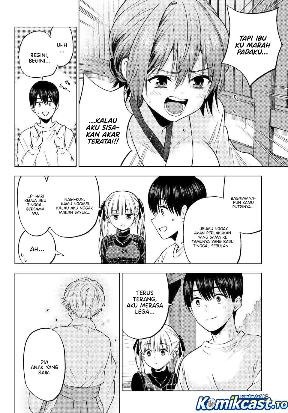 The Cuckoo’s Fiancee (A Couple of Cuckoos) Chapter 274 Bahasa Indonesia