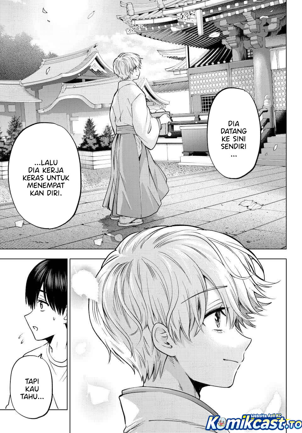The Cuckoo’s Fiancee (A Couple of Cuckoos) Chapter 274 Bahasa Indonesia