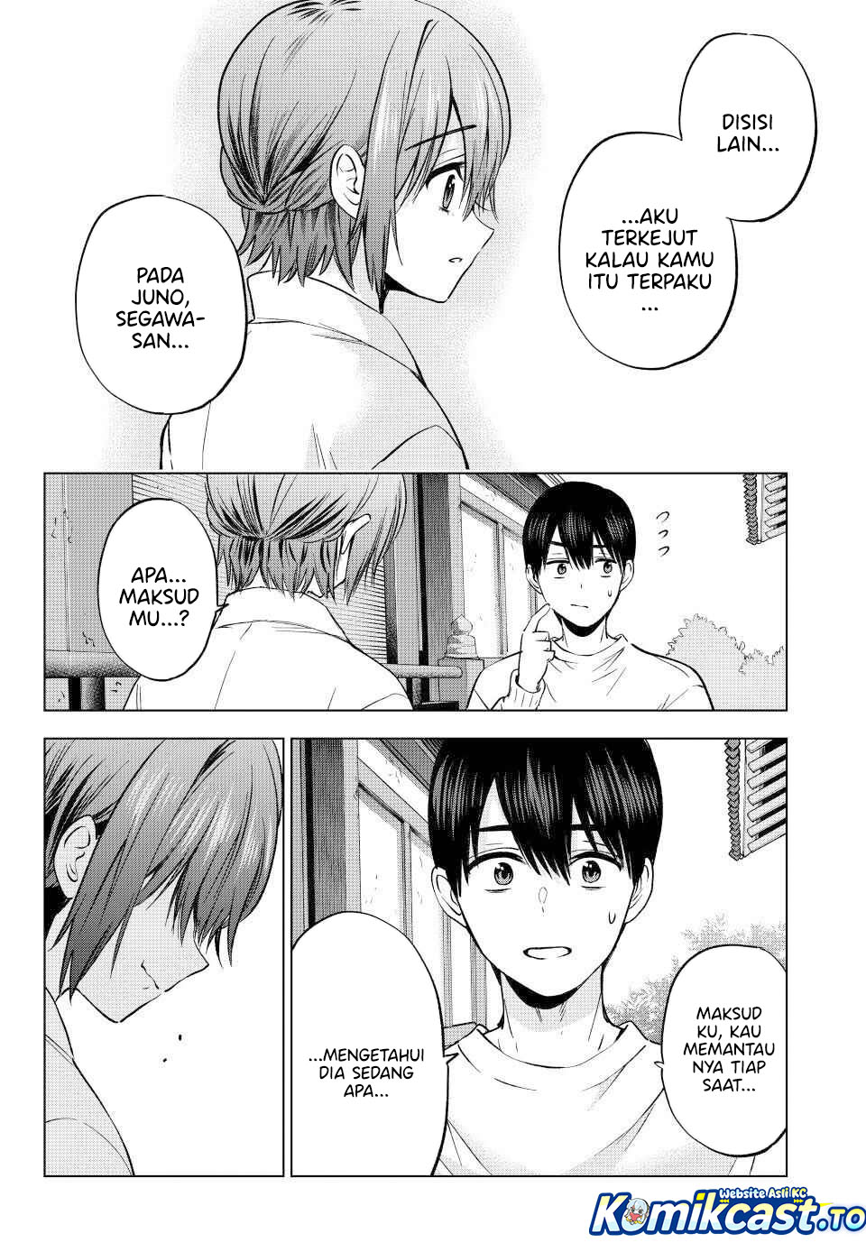 The Cuckoo’s Fiancee (A Couple of Cuckoos) Chapter 274 Bahasa Indonesia