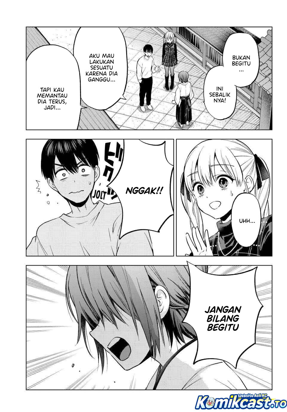 The Cuckoo’s Fiancee (A Couple of Cuckoos) Chapter 274 Bahasa Indonesia