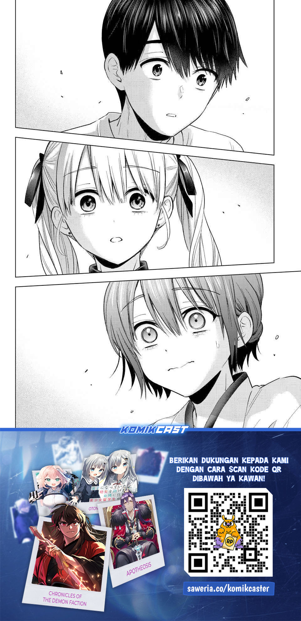 The Cuckoo’s Fiancee (A Couple of Cuckoos) Chapter 274 Bahasa Indonesia